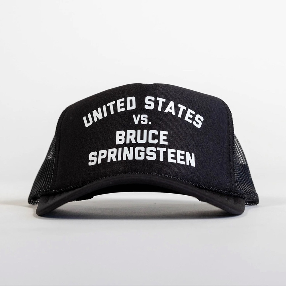 United States vs Bruce Springsteen Trucker Hat